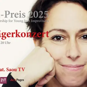 Kathrin-Preis 2025 - Einladungskarte Steffi Narr